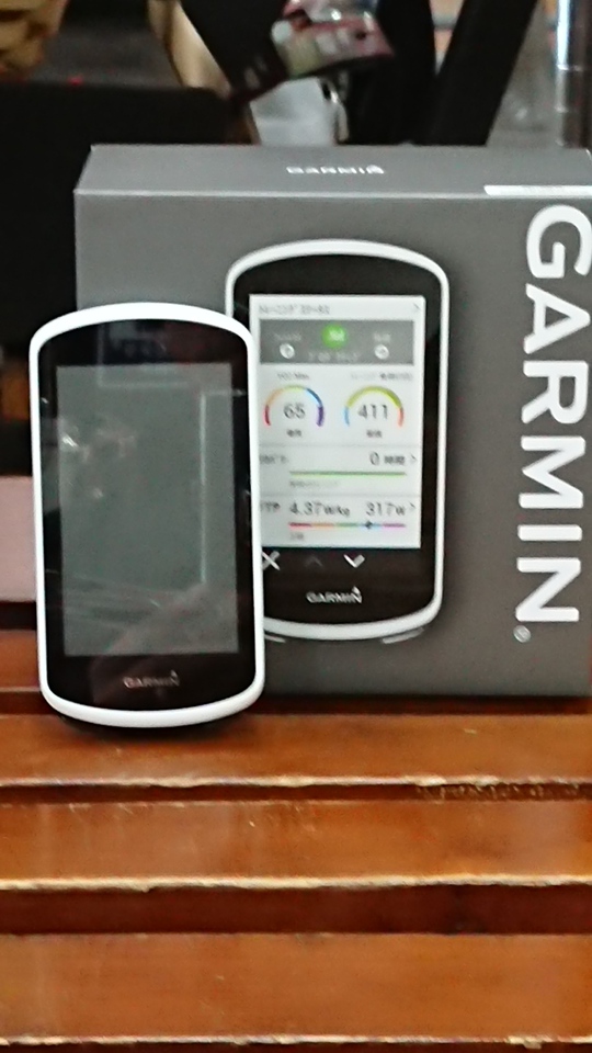 GARMIN EDGE1030 使用開始です | ブログ | サイクルコミュニティー  Project-K｜ロードバイク・マウンテンバイク・トライスロンバイク等、初心者から上級者までご相談に乗ります。